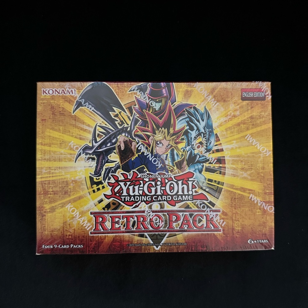 Yugioh RETRO PACK Mini Booster Box FACTORY SEALED - English Edition